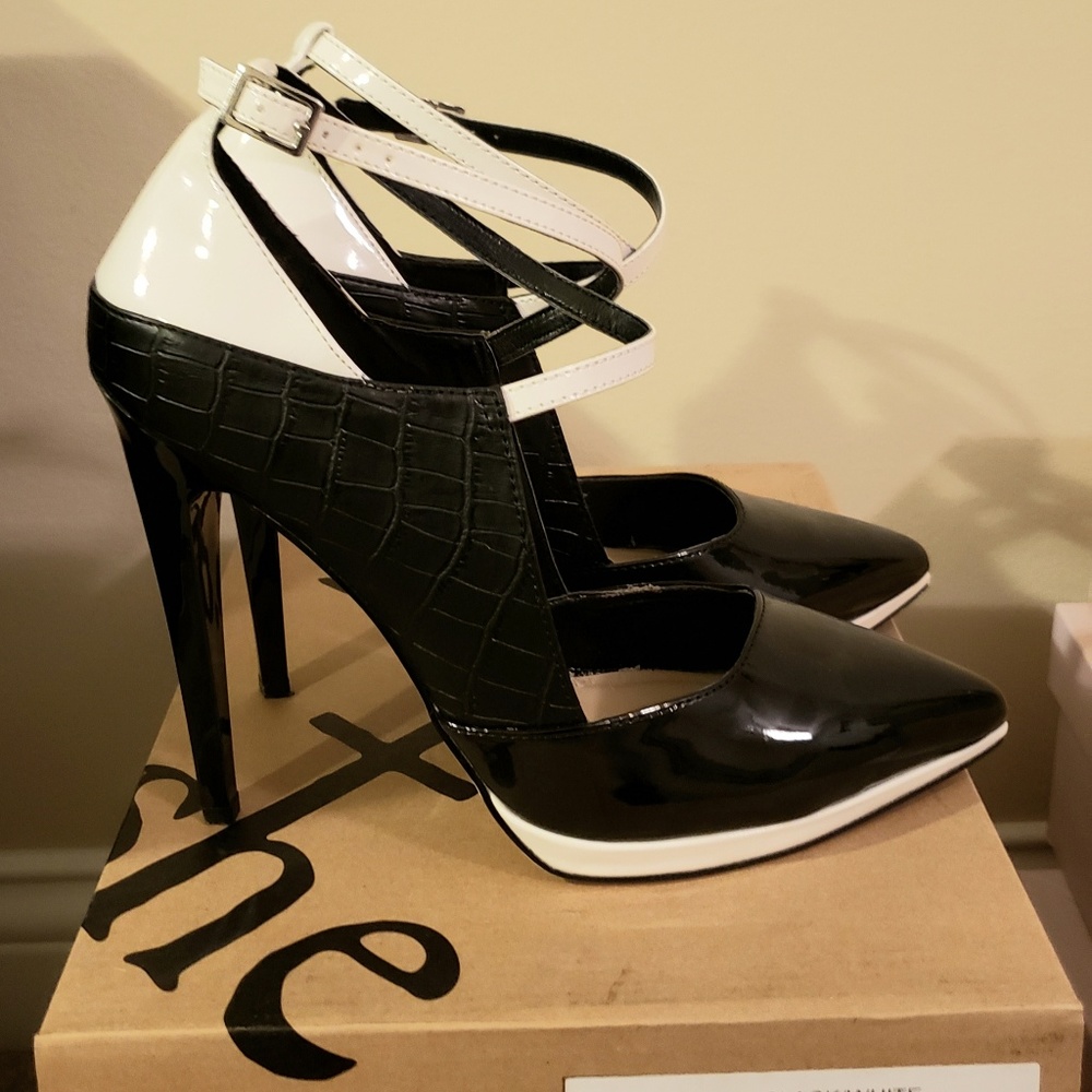 High Heeled Mary Jane Crossover